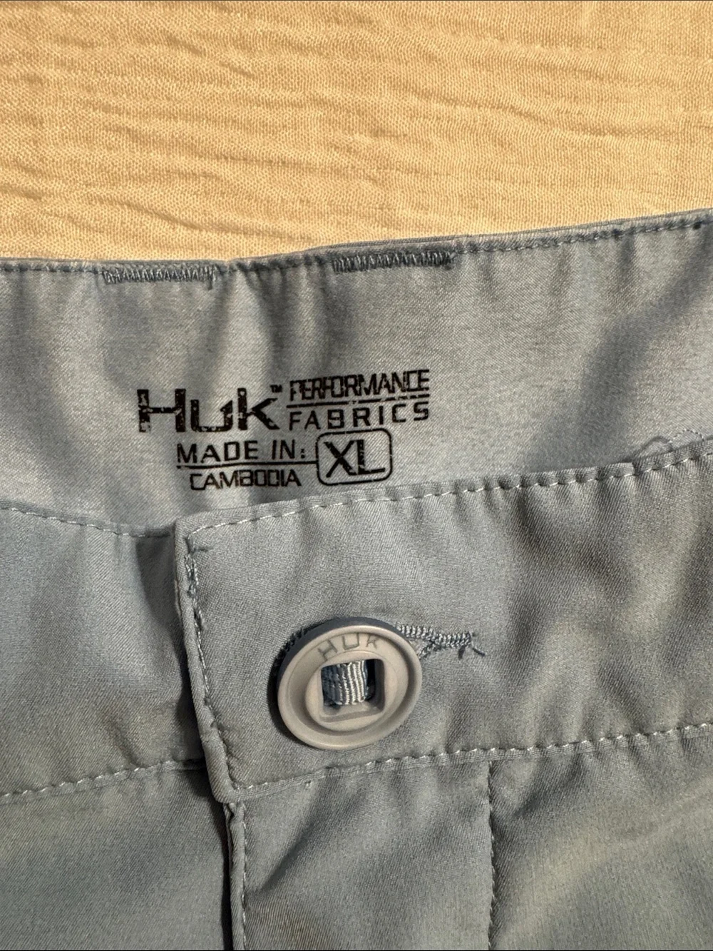 Huk Men’s Slate Blue Hybrid Shorts
